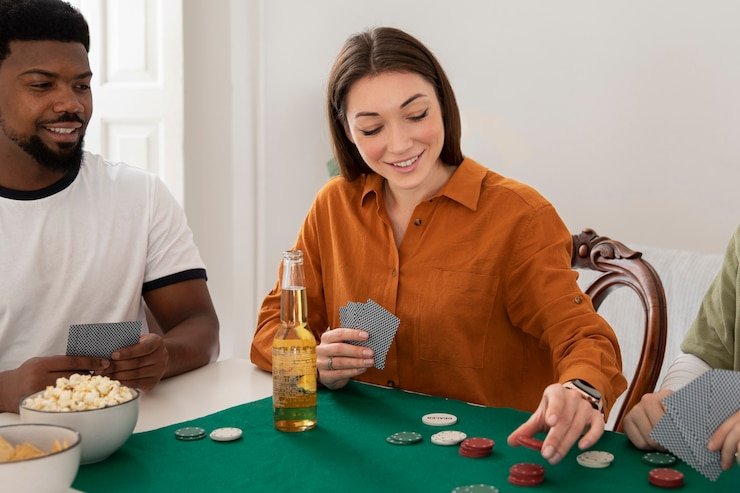 Live dealer game interface at tanah189
